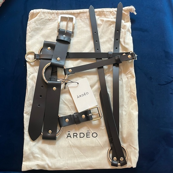 NWT Ardeo Classic Belt Harness in Nickel XS/S - Picture 2 of 6
